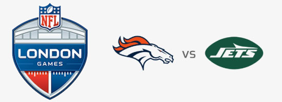NFL London Denver Broncos vs New York Jets