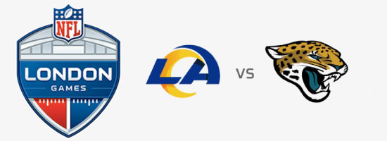 NFL London Los Angeles Rams vs Jacksonville Jaguars